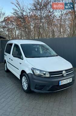 Мінівен Volkswagen Caddy 2017 в Тернополі