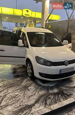 Грузовой фургон Volkswagen Caddy 2013 в 