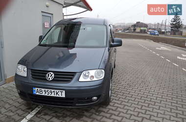Минивэн Volkswagen Caddy 2010 в 