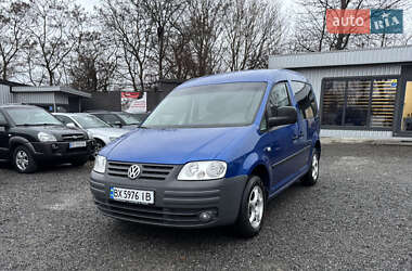 Мінівен Volkswagen Caddy 2005 в Хмельницькому