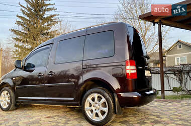 Мінівен Volkswagen Caddy 2013 в Чернівцях