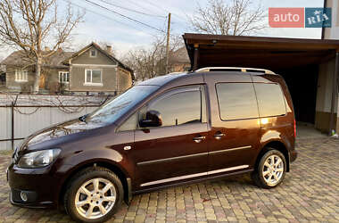 Минивэн Volkswagen Caddy 2013 в Луцке