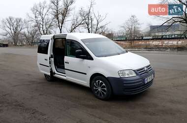 Мінівен Volkswagen Caddy 2005 в Києві