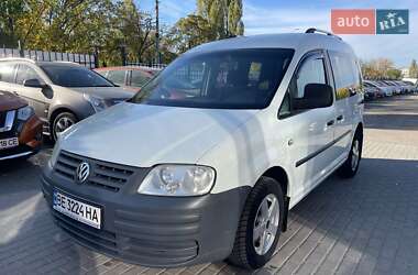 Мінівен Volkswagen Caddy 2007 в Миколаєві