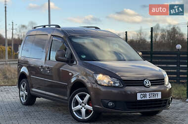 Мінівен Volkswagen Caddy 2011 в Стрию