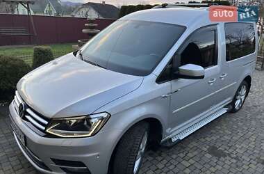 Мінівен Volkswagen Caddy 2017 в Івано-Франківську