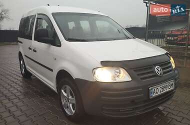 Мінівен Volkswagen Caddy 2006 в Білки