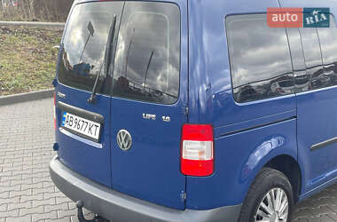 Мінівен Volkswagen Caddy 2008 в Вінниці