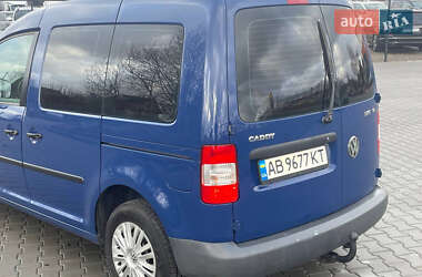 Мінівен Volkswagen Caddy 2008 в Вінниці