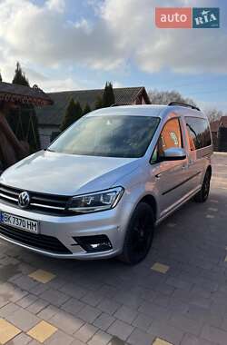 Мінівен Volkswagen Caddy 2016 в Сарнах