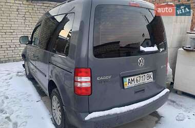 Мінівен Volkswagen Caddy 2013 в Києві