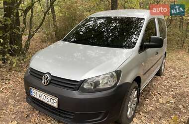 Мінівен Volkswagen Caddy 2011 в Оржиці