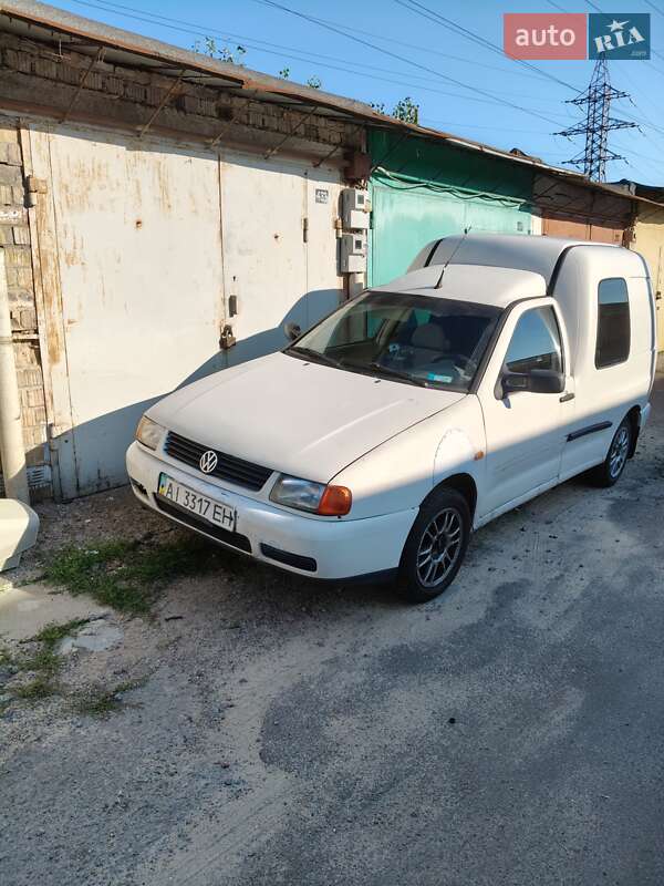 Пікап Volkswagen Caddy 1997 в Києві