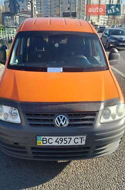 Мінівен Volkswagen Caddy 2007 в Львові