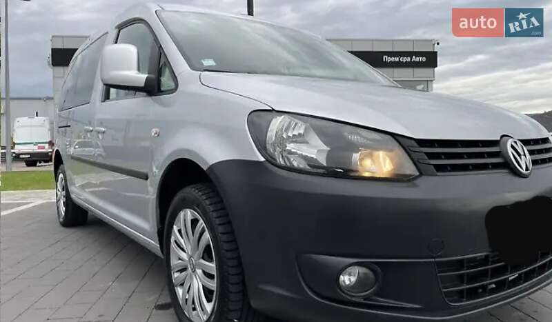 Минивэн Volkswagen Caddy 2015 в Мукачево