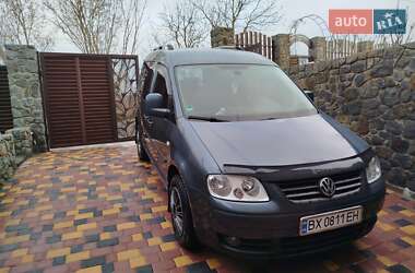 Минивэн Volkswagen Caddy 2009 в Хмельницком