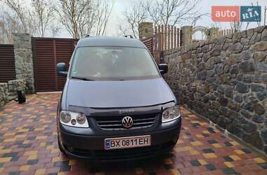 Мінівен Volkswagen Caddy 2009 в Хмельницькому