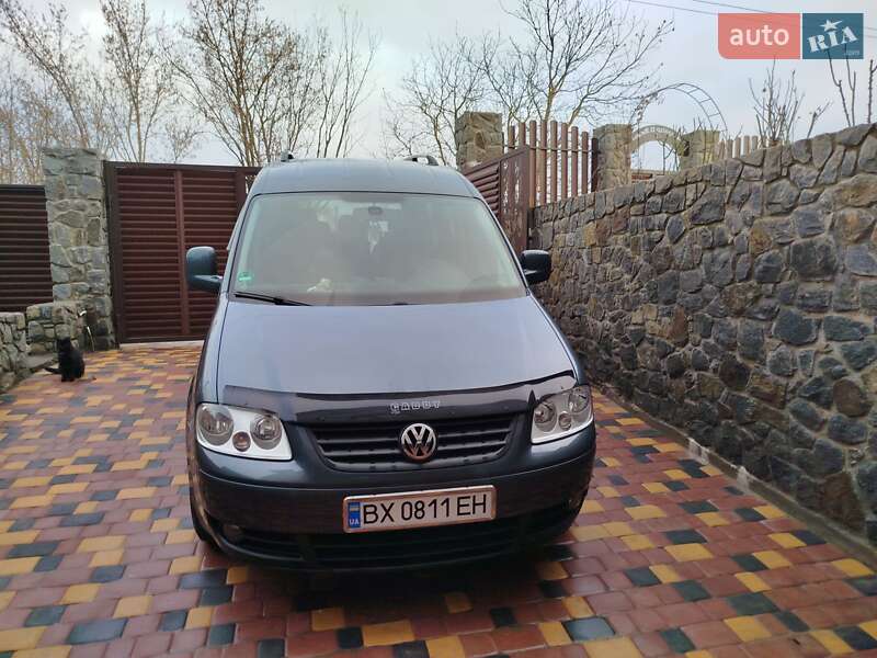 Минивэн Volkswagen Caddy 2009 в Хмельницком