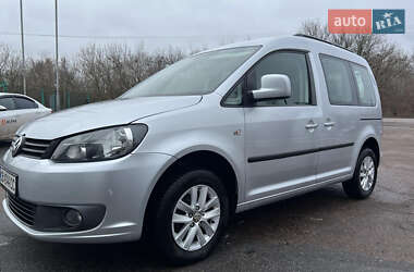 Мінівен Volkswagen Caddy 2011 в Прилуках