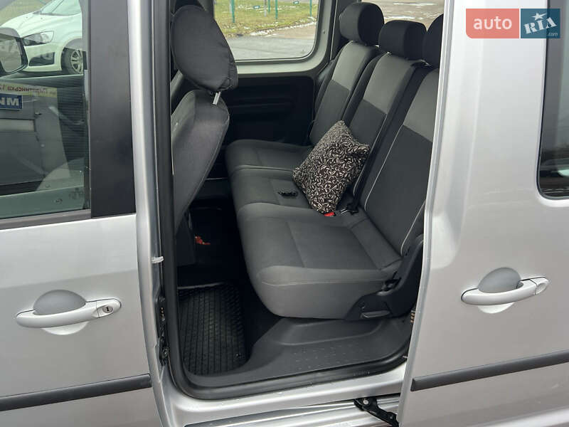 Минивэн Volkswagen Caddy 2011 в Прилуках