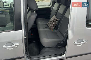 Мінівен Volkswagen Caddy 2011 в 