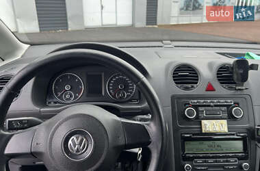 Мінівен Volkswagen Caddy 2011 в 