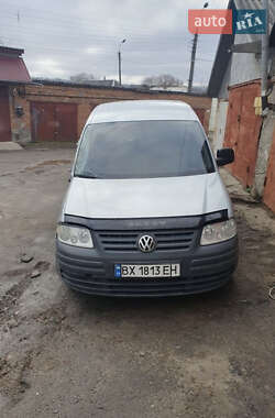 Вантажний фургон Volkswagen Caddy 2007 в Немирові