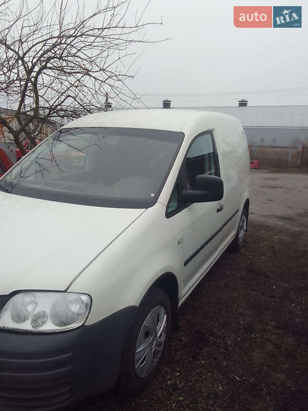 Вантажний фургон Volkswagen Caddy 2008 в Полонному