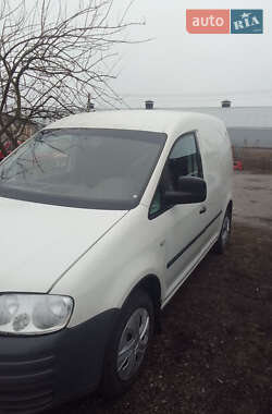 Вантажний фургон Volkswagen Caddy 2008 в Полонному