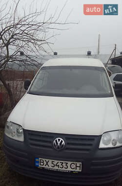 Вантажний фургон Volkswagen Caddy 2008 в Полонному