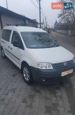 Мінівен Volkswagen Caddy 2008 в Києві