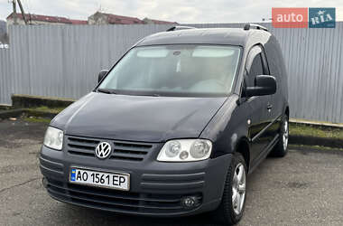 Минивэн Volkswagen Caddy 2008 в Иршаве