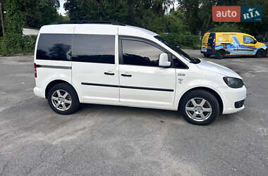 Грузовой фургон Volkswagen Caddy 2013 в 