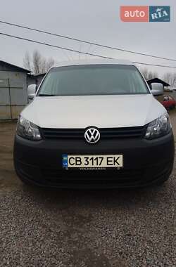 Минивэн Volkswagen Caddy 2013 в Киеве