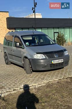 Мінівен Volkswagen Caddy 2005 в Хмельницькому