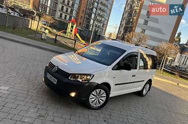 Вантажний фургон Volkswagen Caddy 2012 в Івано-Франківську