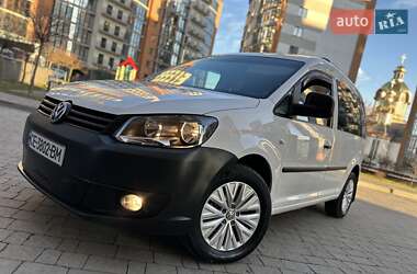 Вантажний фургон Volkswagen Caddy 2012 в Івано-Франківську