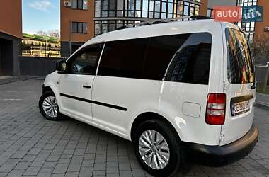 Вантажний фургон Volkswagen Caddy 2012 в Івано-Франківську