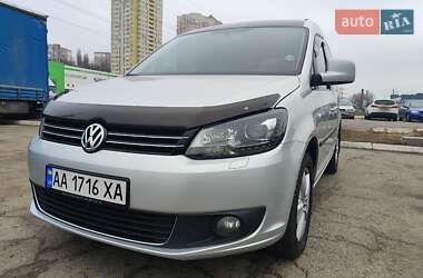 Volkswagen Caddy 2011