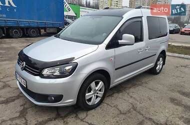 Мінівен Volkswagen Caddy 2011 в Києві