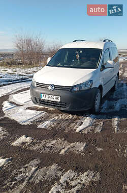 Мінівен Volkswagen Caddy 2013 в Івано-Франківську