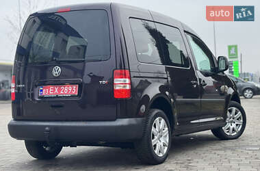 Мінівен Volkswagen Caddy 2012 в Сарнах