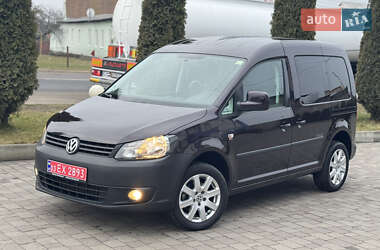 Volkswagen Caddy 2012