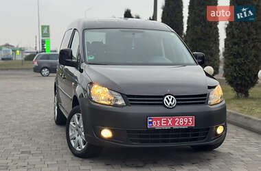 Мінівен Volkswagen Caddy 2012 в Сарнах