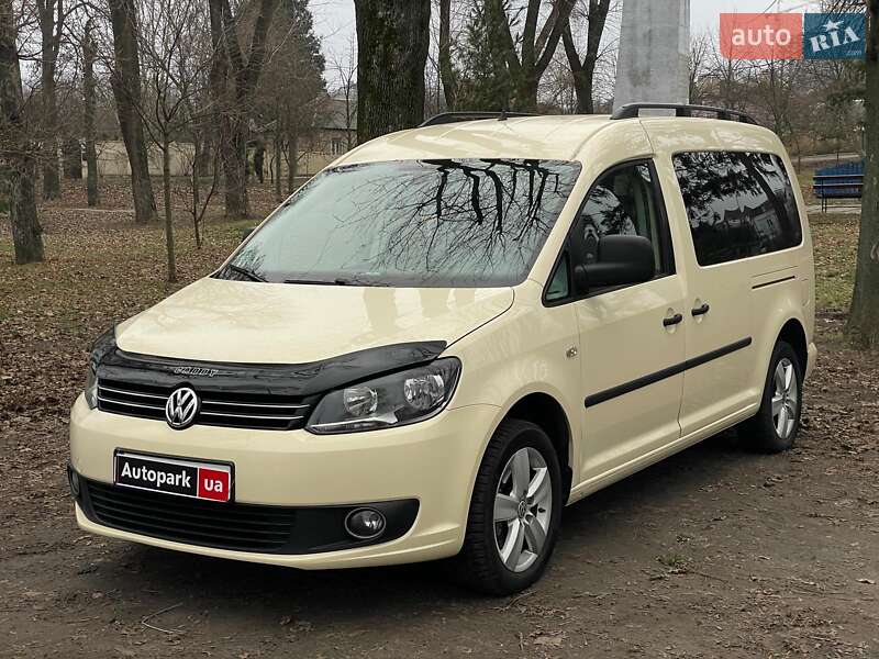 Мінівен Volkswagen Caddy 2012 в Києві