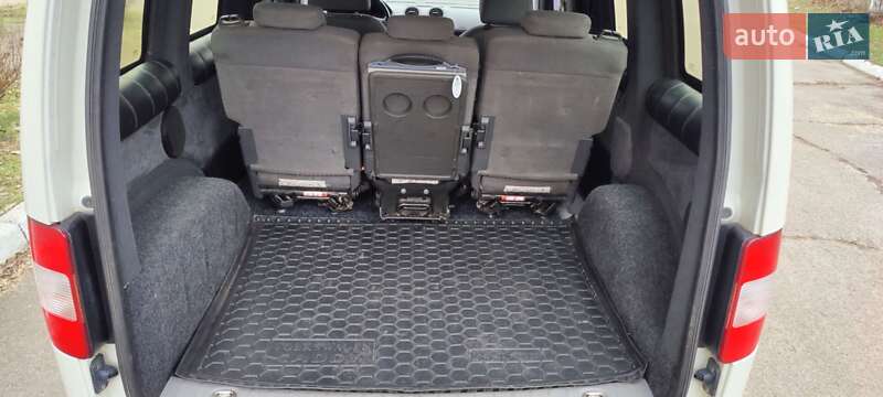 Мінівен Volkswagen Caddy 2009 в Броварах