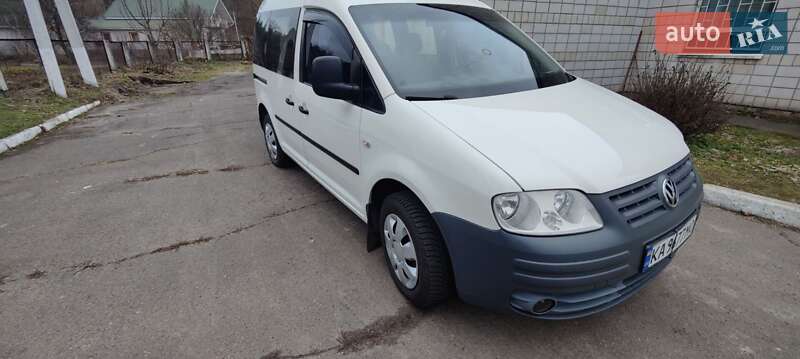 Мінівен Volkswagen Caddy 2009 в Броварах