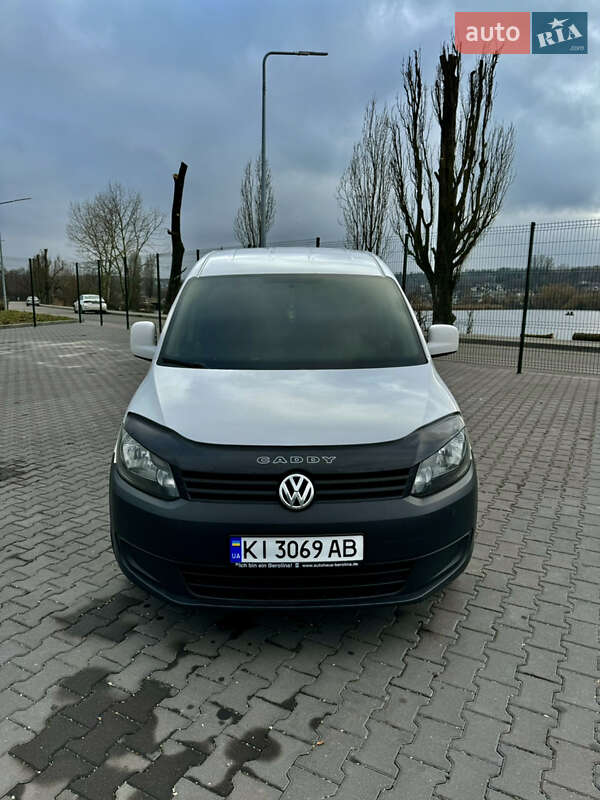 Минивэн Volkswagen Caddy 2014 в 