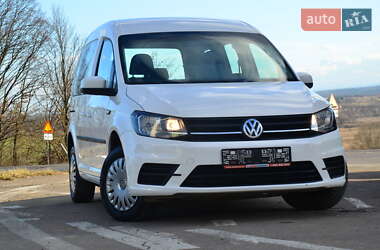 Минивэн Volkswagen Caddy 2017 в Дрогобыче