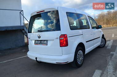 Минивэн Volkswagen Caddy 2017 в Дрогобыче